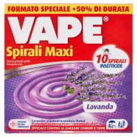 Vape, Spirali Maxi Lavanda