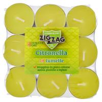 Zig Zag Linea Natura Citronella lumelle