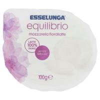 Esselunga Equilibrio mozzarella fiordilatte