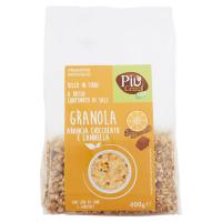 Più Cereali, granola