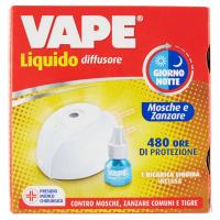 Vape, Liquido mosche e zanzare 1 diffusore + 1 ricarica