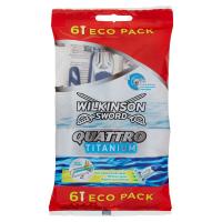 Wilkinson Sword, Quattro Titanium rasoio usa e getta 4 lame