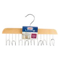 Domopak Living Gruccia portacinture in legno