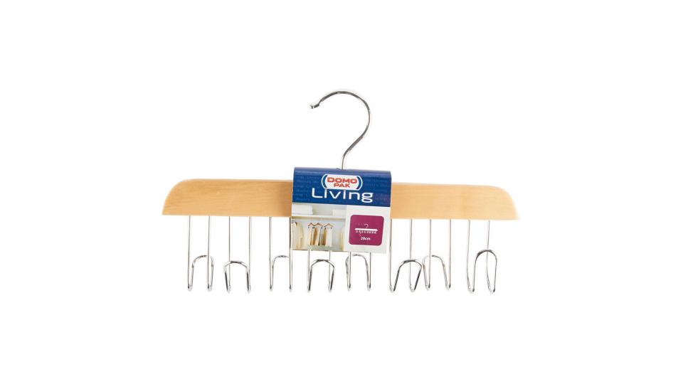Domopak Living Gruccia portacinture in legno