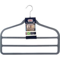 Domopak Living Gruccia portapantaloni antiscivolo