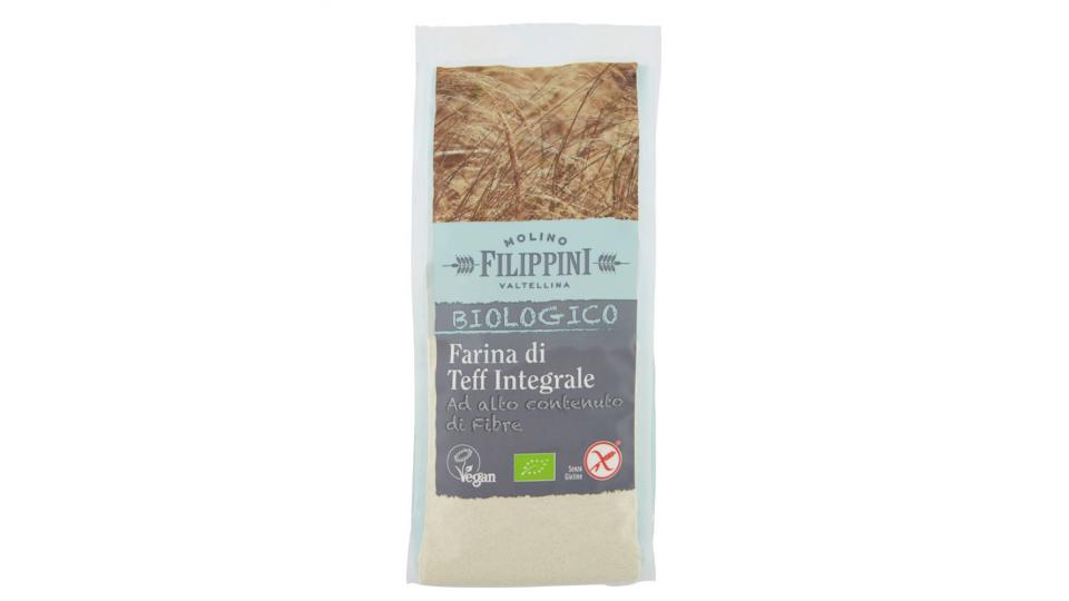 Molino Filippini Biologico Farina di Teff Integrale