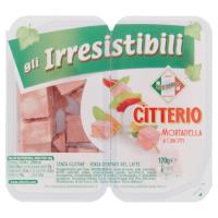 Citterio, gli Irresistibili mortadella a cubotti