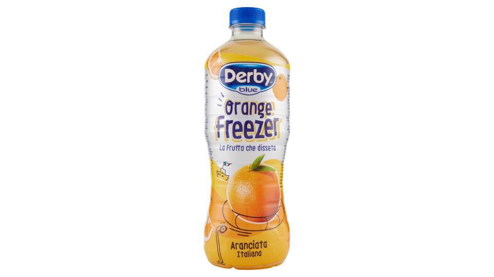 Derby, Blue Orange Freezer
