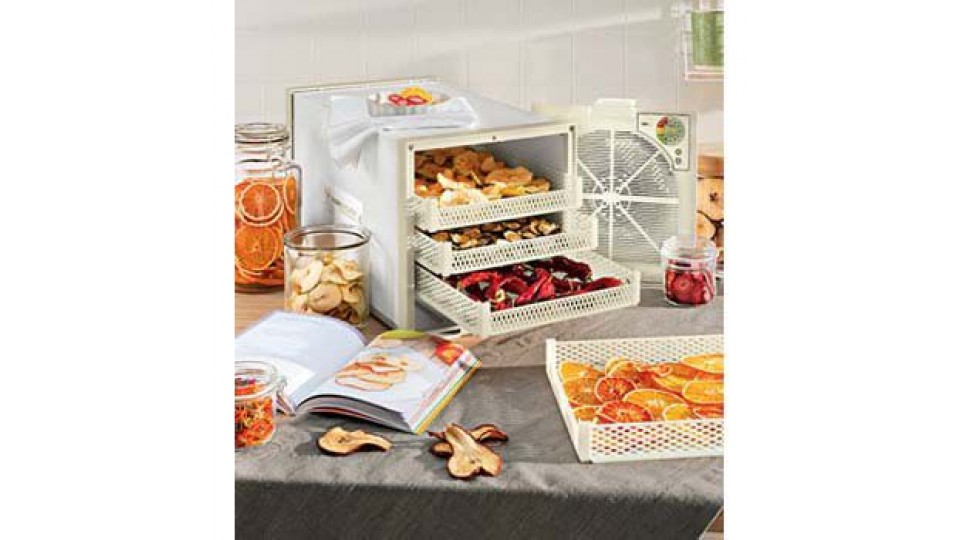 Essicatore Con Ricettario 4500 PUNTI +
