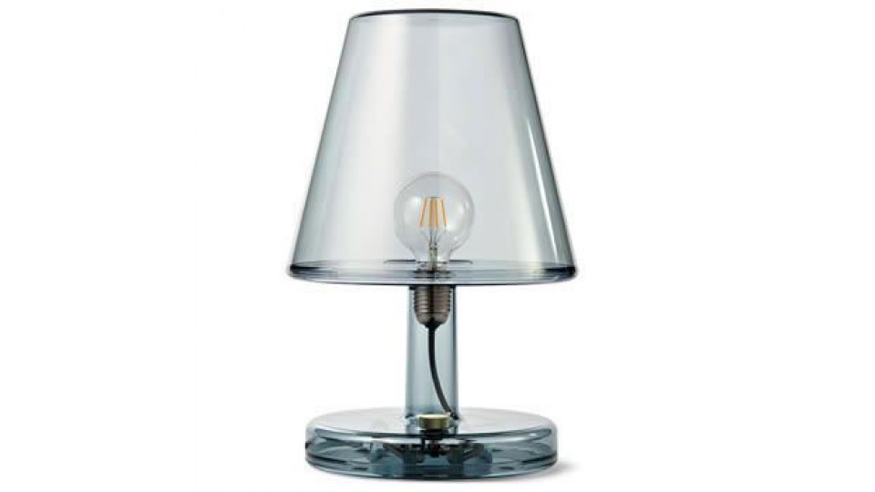 Lampada Da Tavolo Trasparente 6500 PUNTI +