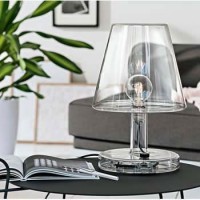 Lampada Da Tavolo Grigio 6500 PUNTI +