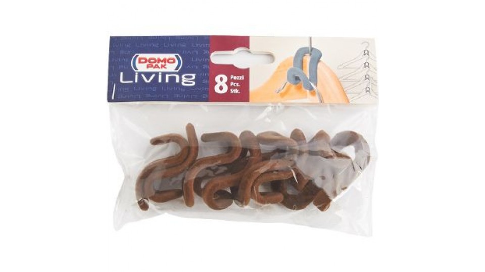 Domopak Living Gancio estensione gruccia in tessuto