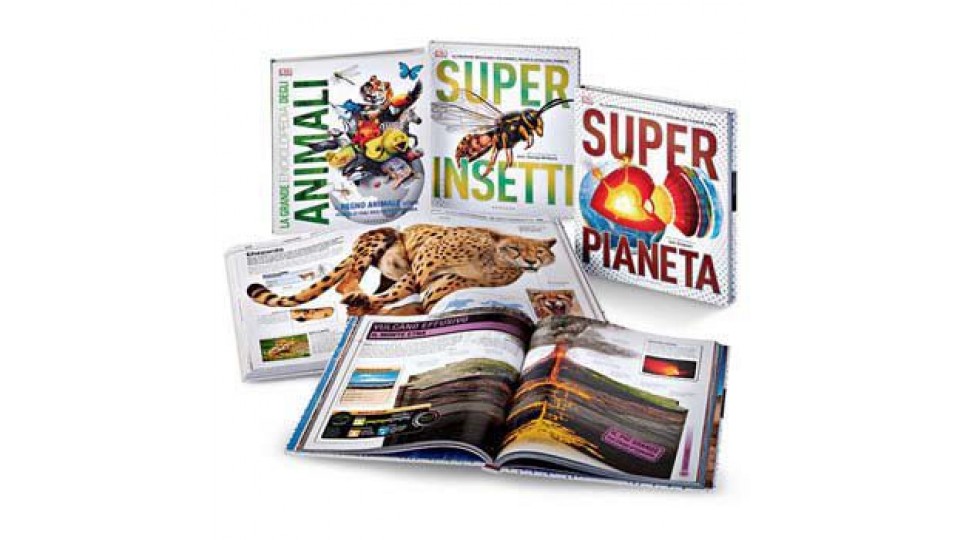 Cofanetto 3 Enciclopedia 1000 PUNTI +