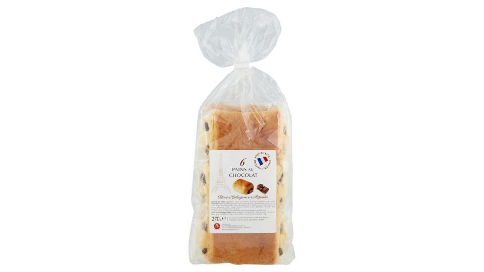 La Fournée Dorée, Pains au Chocolat