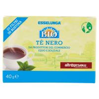 Esselunga Bio, Altromercato tè nero 20 filtri