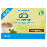 Esselunga Bio, Altromercato tè verde 20 filtri