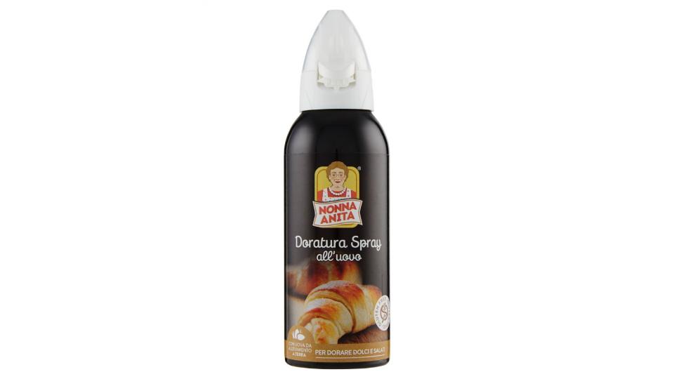 Nonna Anita, doratura spray all'uovo
