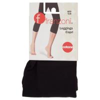Franzoni Leggings Capri in cotone, colore nero