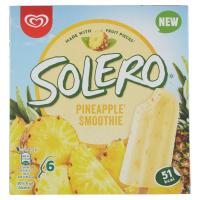 Solero, Ananas
