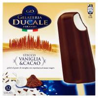 Gelateria Ducale, stecco vaniglia & cacao