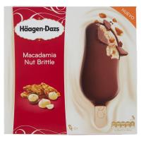 Häagen-Dazs, Macadamia Nut Brittle stecco