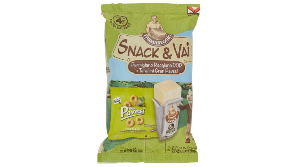 Parmareggio Snack & Vai