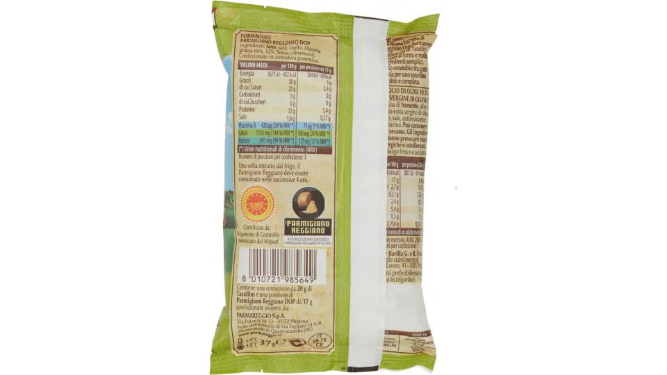 Parmareggio Snack & Vai