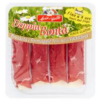 Aria di Valle, Doppia Bontà bresaola e formaggio fette della Valtellina
