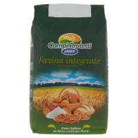 Pivetti, Campi Protetti farina integrale di grano tenero