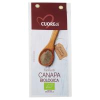 Cuore di, farina di canapa biologica