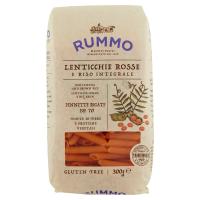 Rummo, Lenticchie Rosse e Riso Integrale Pennette Rigate n. 70