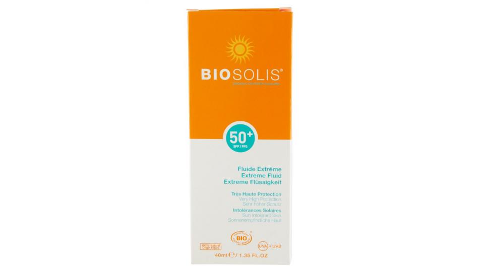 Biosolis, Extreme Fluid SPF 50+
