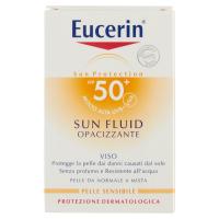 Eucerin, Sun Protection Sun Fluid Opacizzante Viso FP 50+