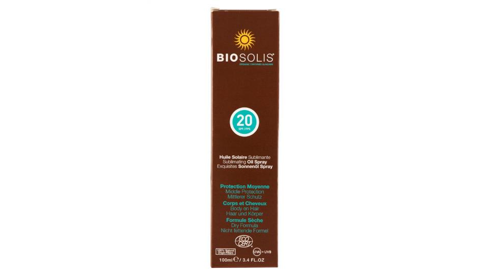 Biosolis, Sublimating olio spray FP 20