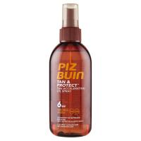 Piz Buin, Tan & Protect olio spray accelleratore dell'abbronzatura FP 6