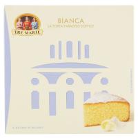 Tre Marie, Bianca torta paradiso soffice