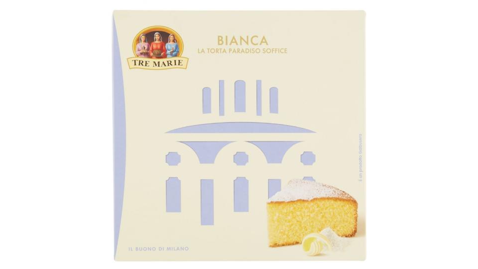 Tre Marie, Bianca torta paradiso soffice
