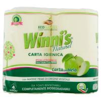 Winni's Naturel, carta igienica 2 veli