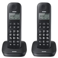 Brondi Cordless Gala Twin, colore nero