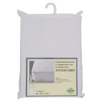 Coprimaterasso a cappuccio con trattamento antiacaro, singolo, misura
