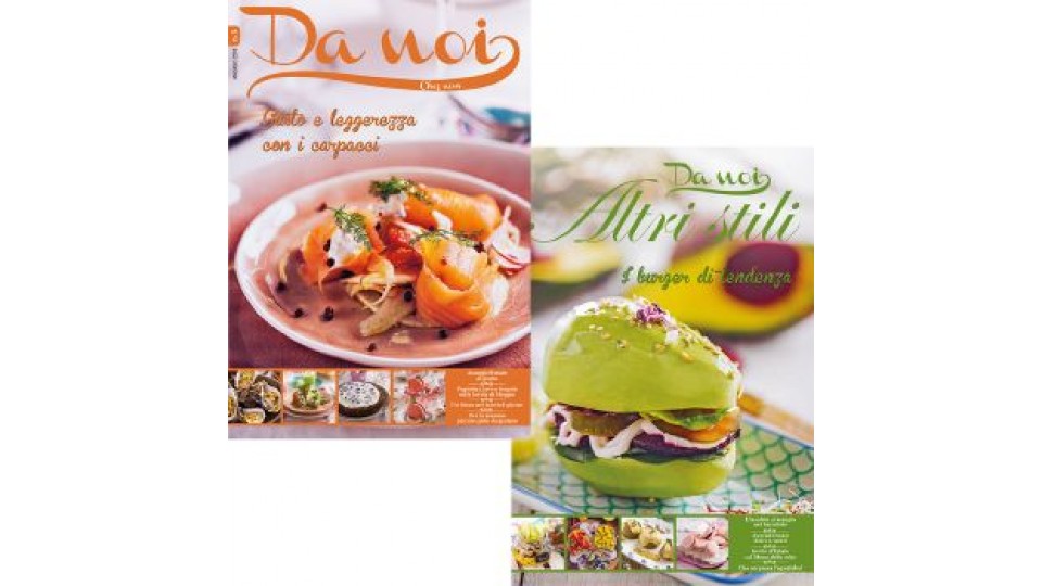 Da Noi + Altri Stili - mese di Maggio - Prima copia gratuita