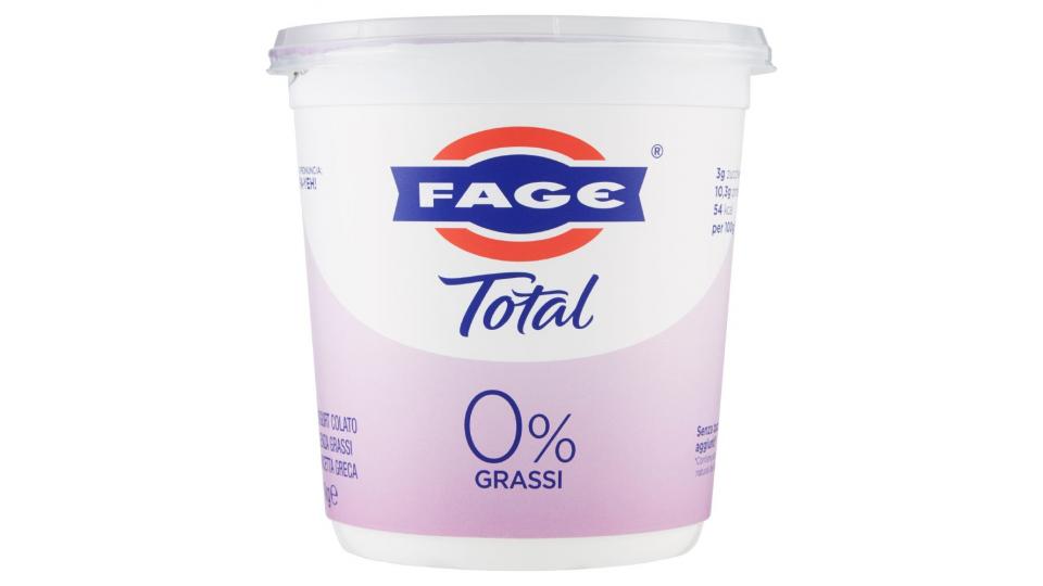 Fage, Total 0% yogurt greco