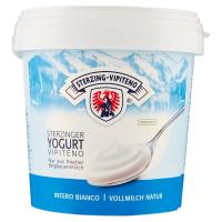 Sterzing Vipiteno, yogurt intero bianco1 kg