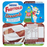 Nestlè, Dessert gusto cioccolato e fior di latte conf.