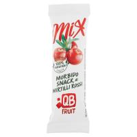 QB Fruit, morbido snack ai mirtilli rossi