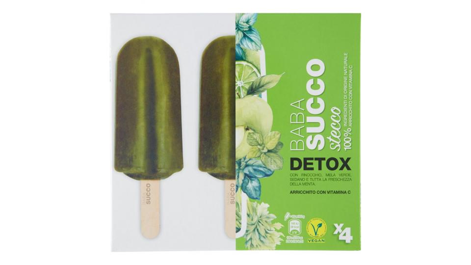 Baba, Detox succo stecco