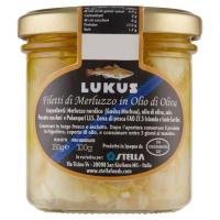 Lukus, filetti di merluzzo in olio di oliva