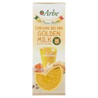 Arbe, Le nostre ricette curcuma per golden milk biologica