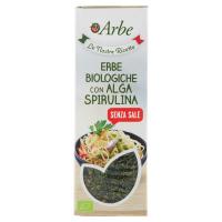 Arbe, Le nostre ricette erbe con alga spirulina biologiche