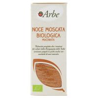 Arbe, noce moscata macinata biologica